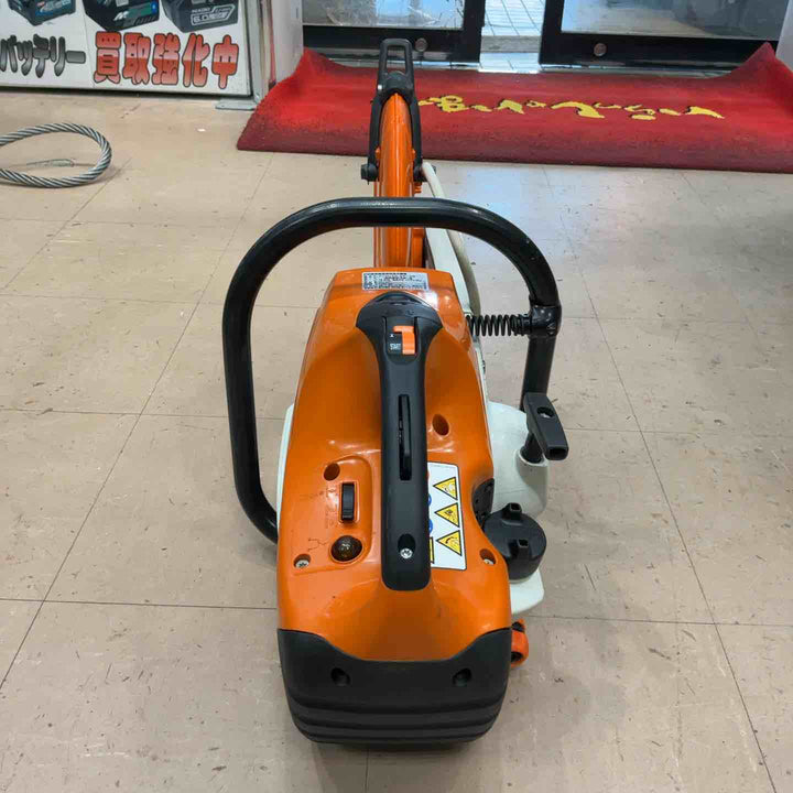 ◇スチール(STIHL) エンジンカッター TS410【草加店】