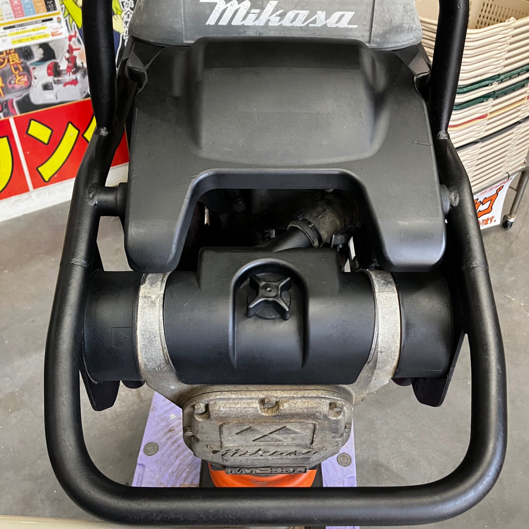 【店頭受取り限定】〇三笠(ミカサ/mikasa) エンジンランマー MT-55L キャブレターオーバーホール済【川口店】