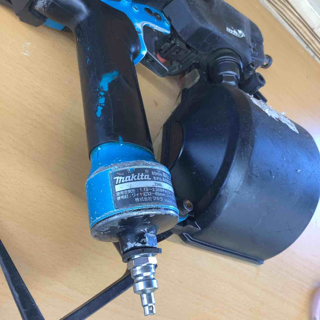 ★マキタ(makita) 高圧エア釘打ち機 AN636HM【越谷店】