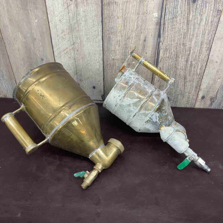 【中古品】 恵宏(EKOH) 塗装用スプレーガン デカヘッド GR-210 4点 吹付用スプレー 2点 計6点まとめ  【東大和店】
