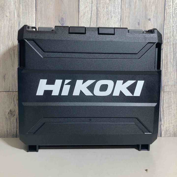 ★ハイコーキ(HIKOKI ※旧:日立工機) コードレスインパクトドライバ ストロングブラック WH36DD(2XHBSZ)【戸田店】
