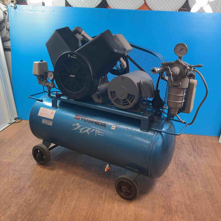 【店頭受取り限定】イワタ(IWATA) レシプロコンプレッサー OCS-265P-5E 2馬力【岩槻店】