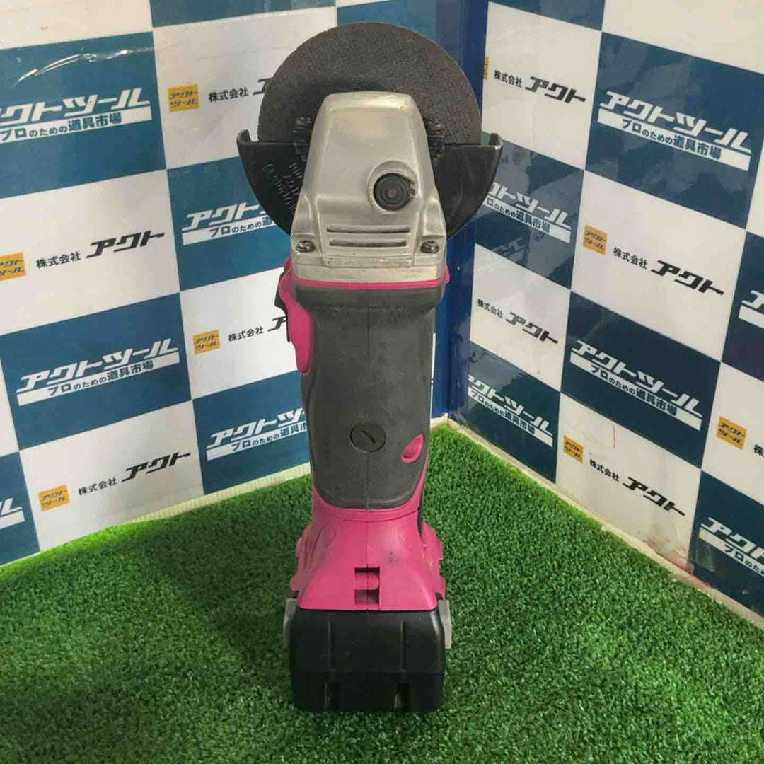 ◇ハイコーキ(HIKOKI ※旧:日立工機) コードレスディスクグラインダ G14DSL(SLCK)【草加店】