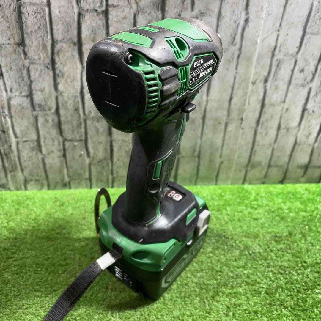 ★ハイコーキ(HIKOKI ※旧:日立工機) コードレスインパクトドライバー WH14DDL2(2LYPK)(R)【川口店】