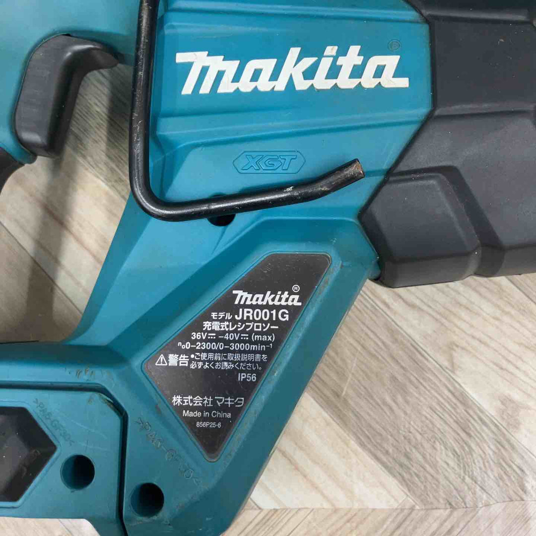 ★マキタ(makita) コードレスレシプロソー JR001GZK【八潮店】