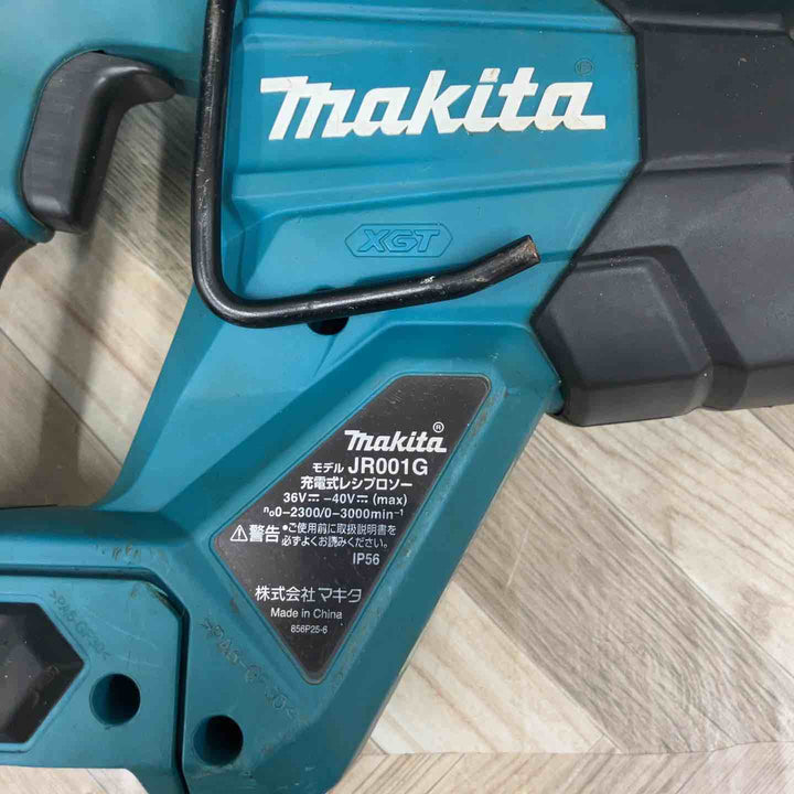 ★マキタ(makita) コードレスレシプロソー JR001GZK【八潮店】