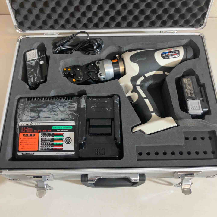 ★泉精器(IZUMI) コードレス圧着機 REC-Li14S1【戸田店】