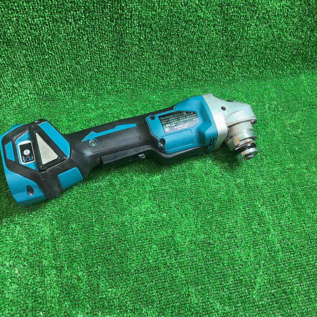 マキタ(makita) 100mmコードレスディスクグラインダ GA418DZ 動作確認済み【川越店】