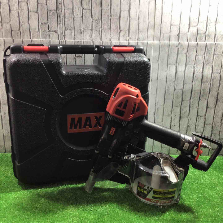 ★マックス(MAX) 高圧エア釘打ち機 HN-65FW1【川口店】