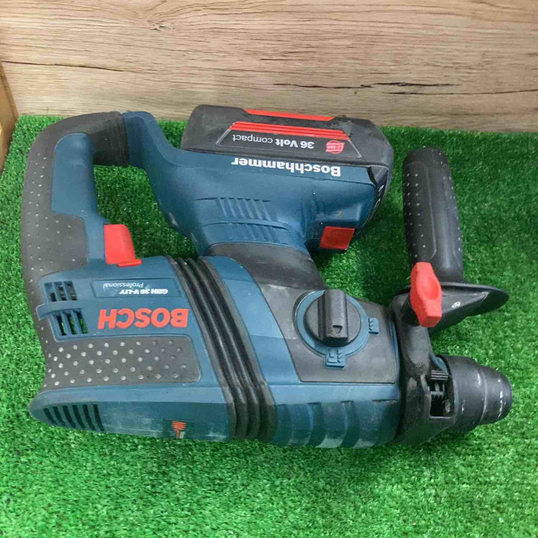 ★ボッシュ(BOSCH) コードレスハンマドリル GBH36V-LIY【町田店】