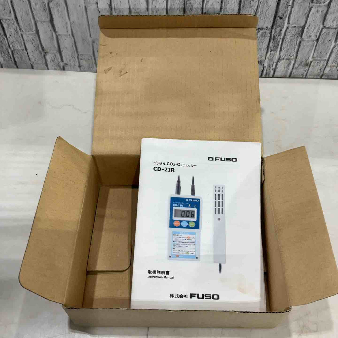 FUSO　デジタルCO2・O2チェッカー【川口店】