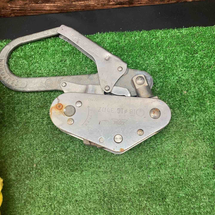 藤井電工 ツヨロン　FS-90Z　親綱 親綱緊張器フック3つ付き【川越店】