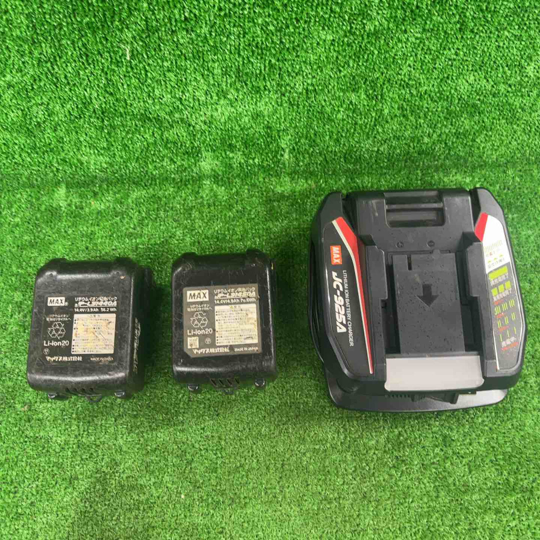 ★マックス(MAX) 鉄筋結束機 ツインタイア RB-442T-B2C/1450A【川崎店】