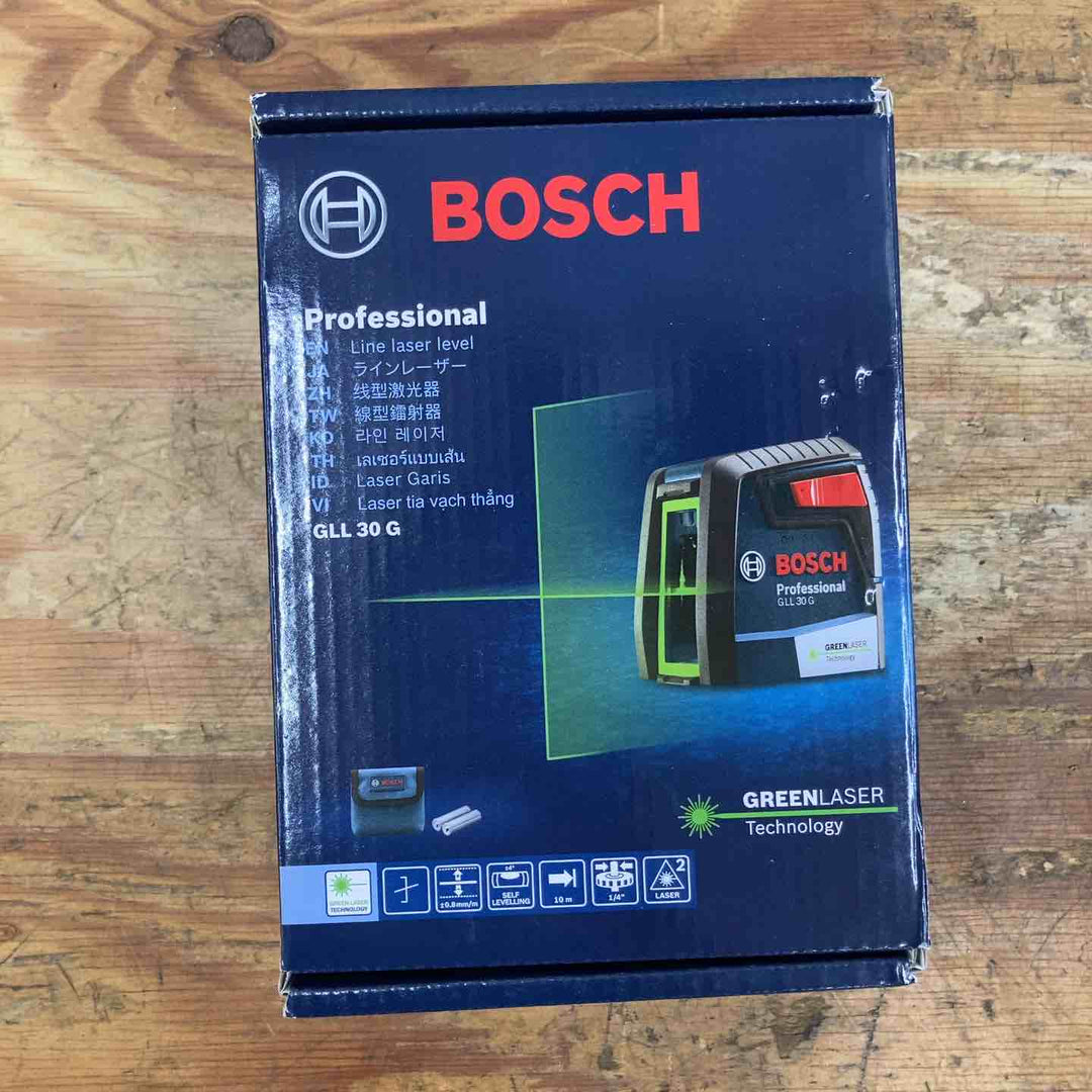 ◇ボッシュ(BOSCH) ラインレーザー GLL30G【柏店】