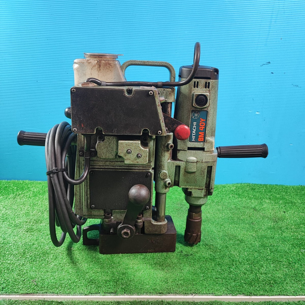 日立 自動磁気ボール盤 BM40Y【岩槻店】 – アクトツールオンラインショップ