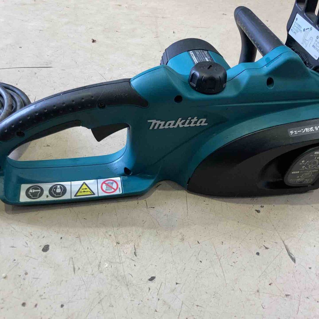 ◇マキタ(makita) 電気チェーンソー 350mm MUC351【町田店】