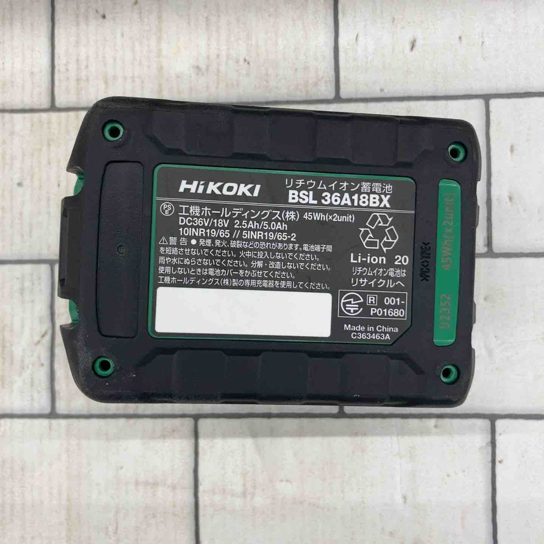 ★ハイコーキ(HIKOKI ※旧:日立工機) コードレスボードカッター CK18DA(NN)【所沢店】