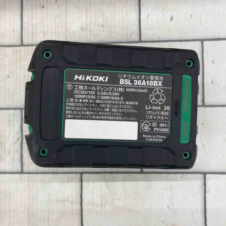 ★ハイコーキ(HIKOKI ※旧:日立工機) コードレスボードカッター CK18DA(NN)【所沢店】