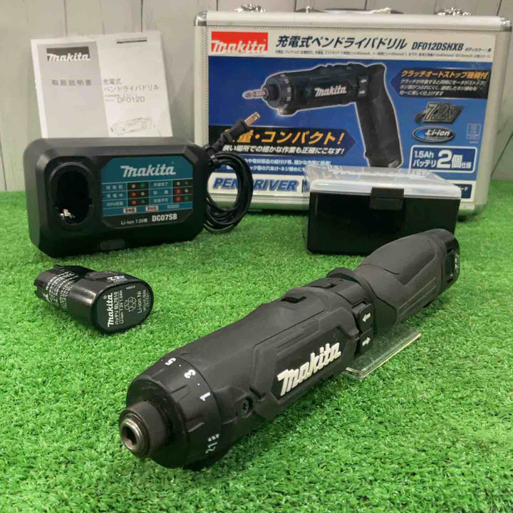 ★マキタ(makita) コードレスドリルドライバー DF012DSHXB 7.2V 動作確認済【川口店】