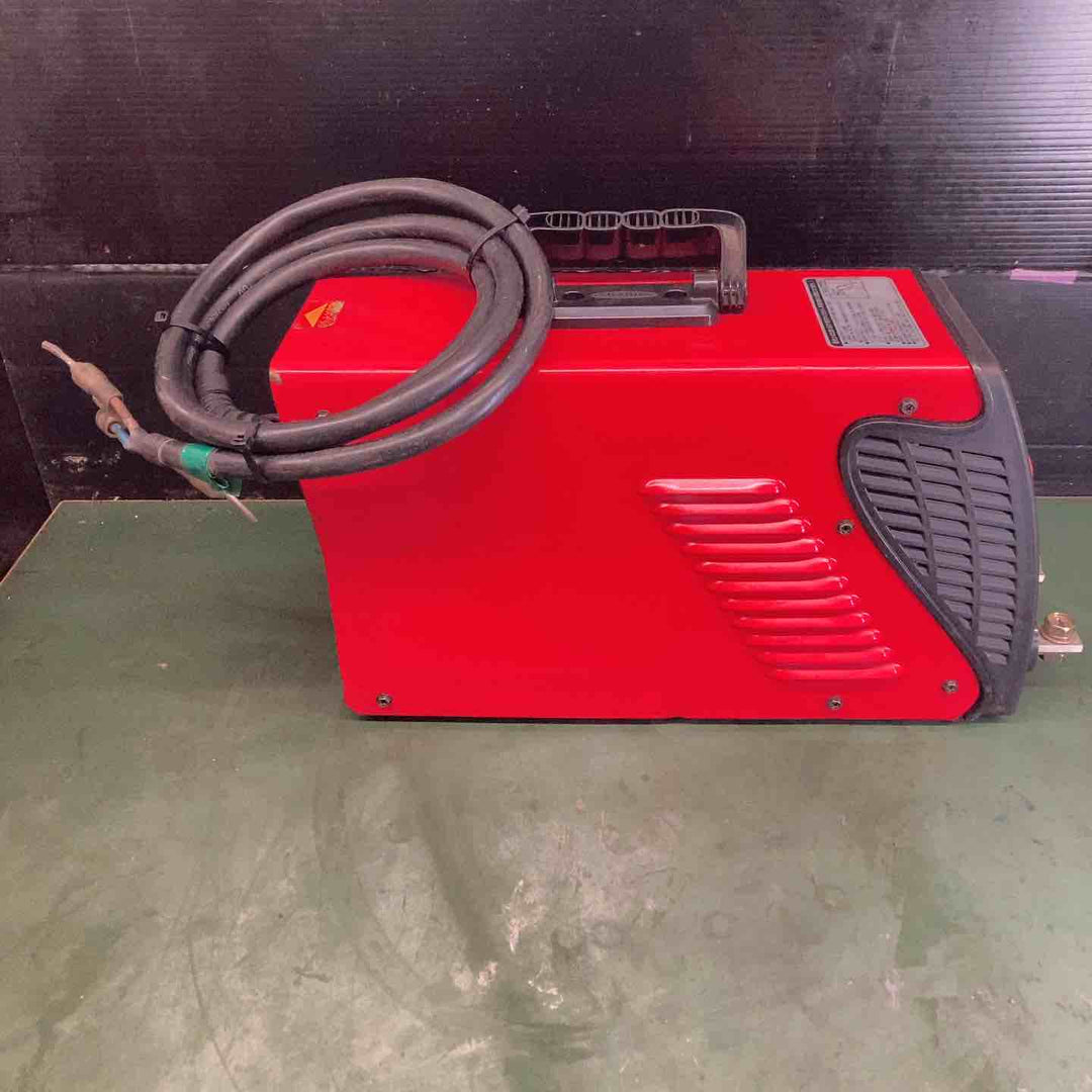 ◇日動 デジタルインバーター直流溶接機 BMウェルダー230 単相200V専用 BM2-230DA ポータブルアーク溶接機　最大出力180まで確認【戸田店】