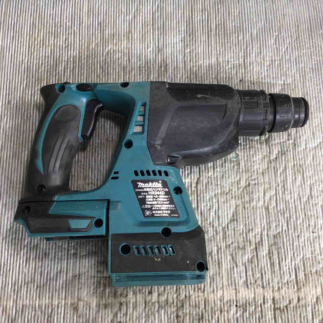 ☆マキタ(makita) コードレスハンマドリル HR244DZ【越谷店】
