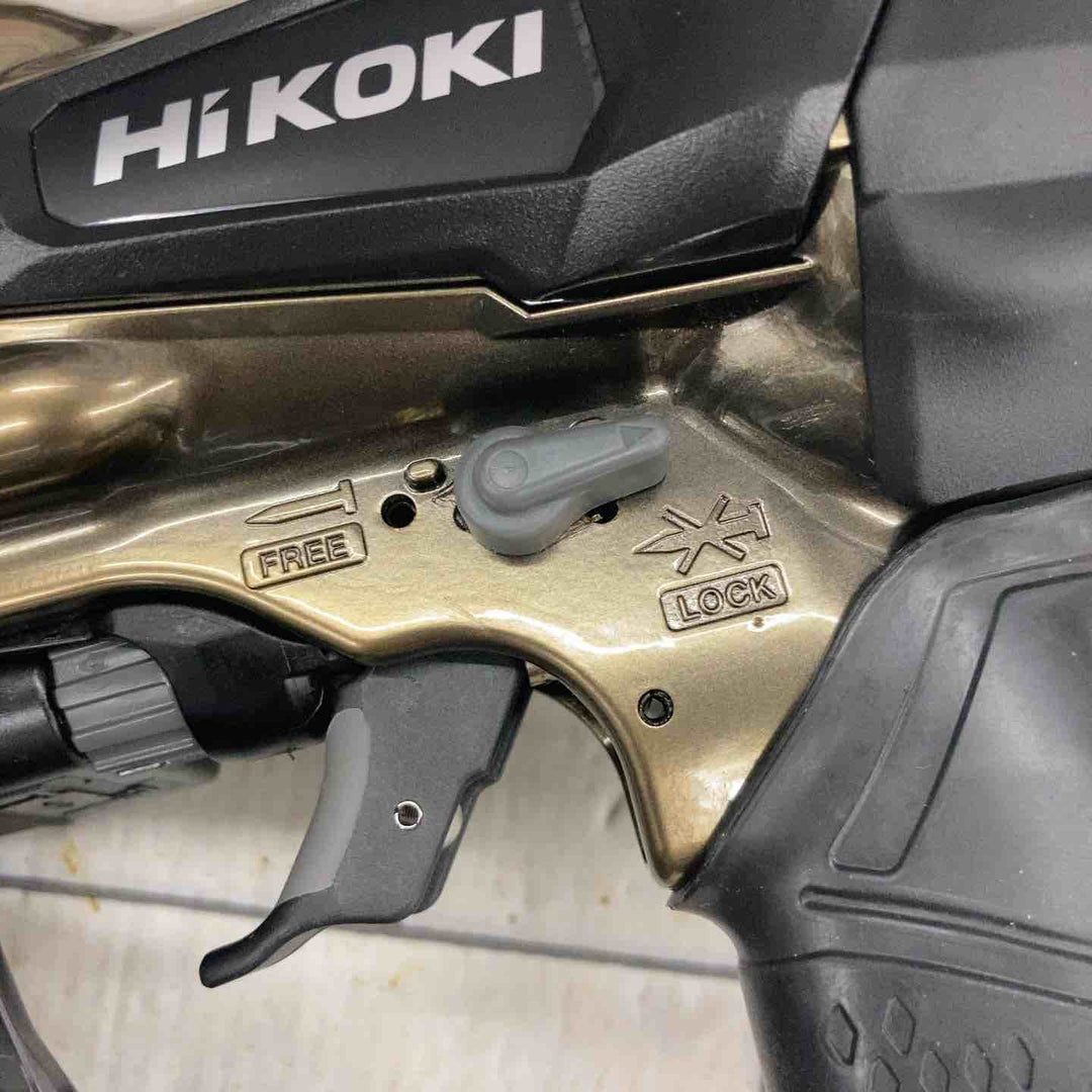 ★ハイコーキ(HIKOKI ※旧:日立工機) 高圧エア釘打ち機 NV75HRA(S)【所沢店】