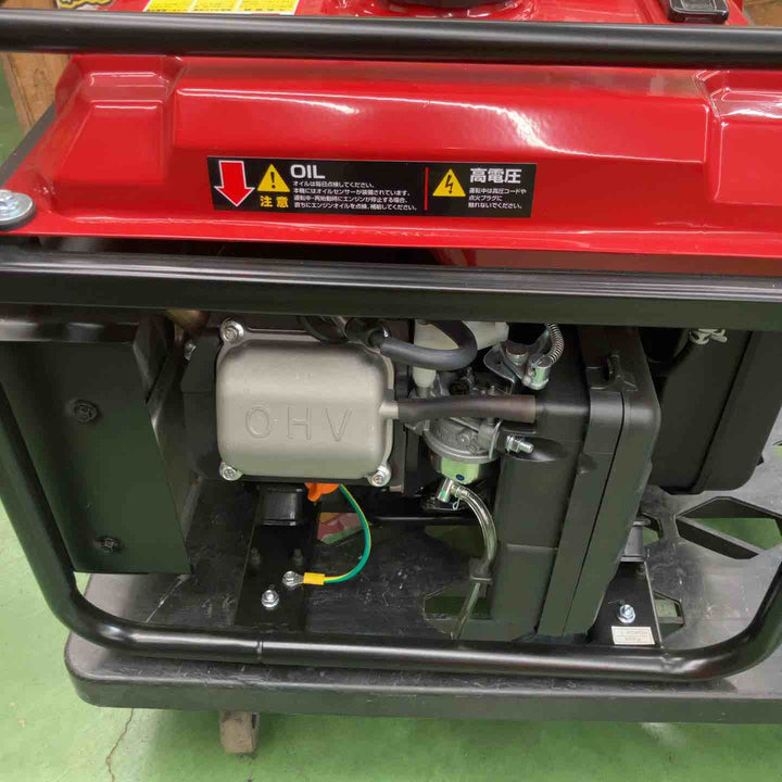 【美品・店頭受取り限定】 ワキタ/MEIHO インバーター式ガソリン発電機・HPG3000i 【桶川店】