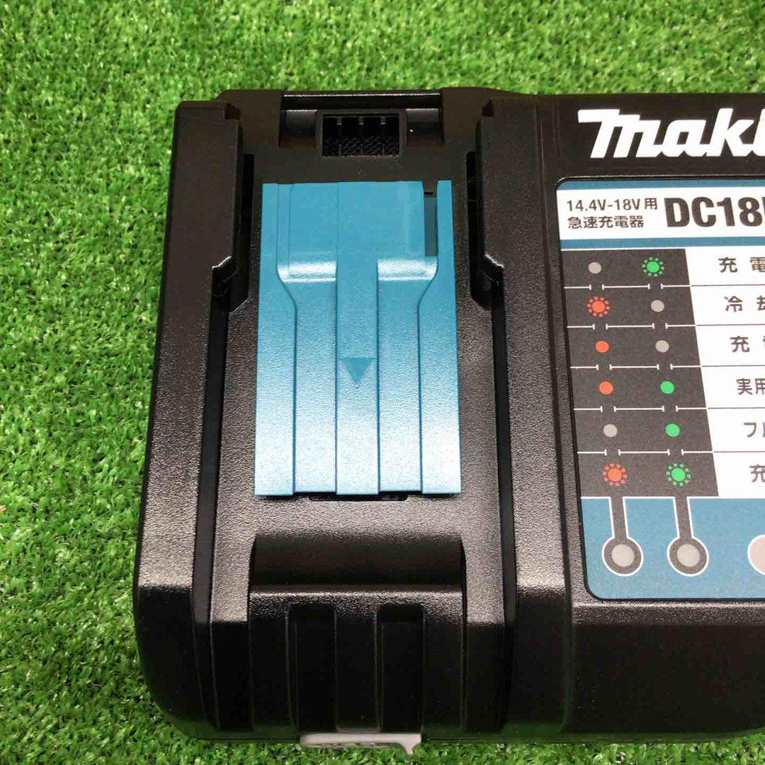 【未使用品】 マキタ/makita 急速充電器 DC18RF 【鴻巣店】