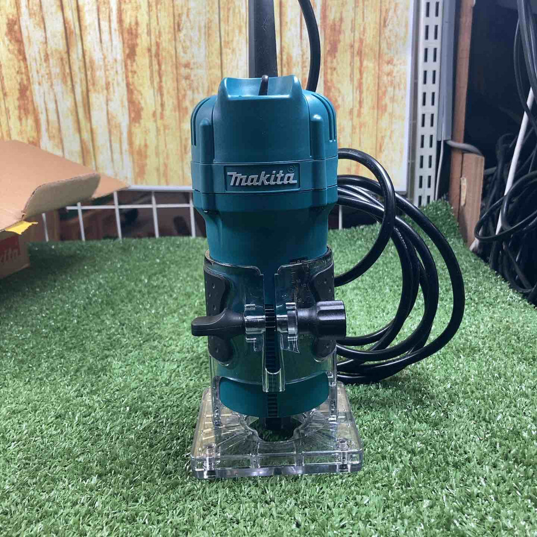 【中古品】 マキタ(makita)【6mm】 トリマ モデル： 3709【川崎店】