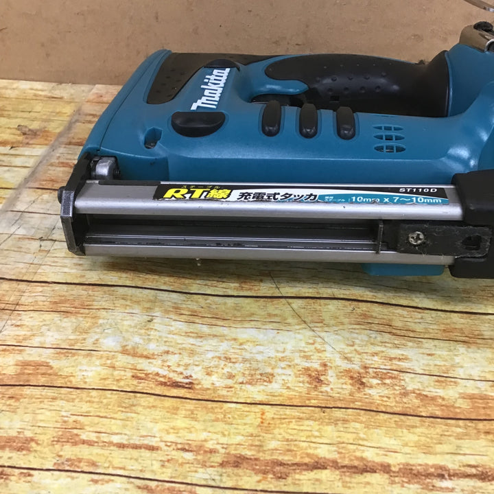 ☆マキタ(makita) RT線専用コードレスタッカー ST110DZ【川崎店】