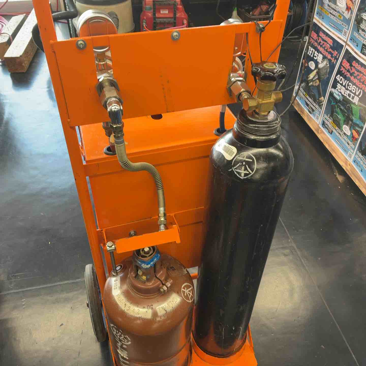 ガス溶接機　引き取りのみ 中古工具 – タグ 