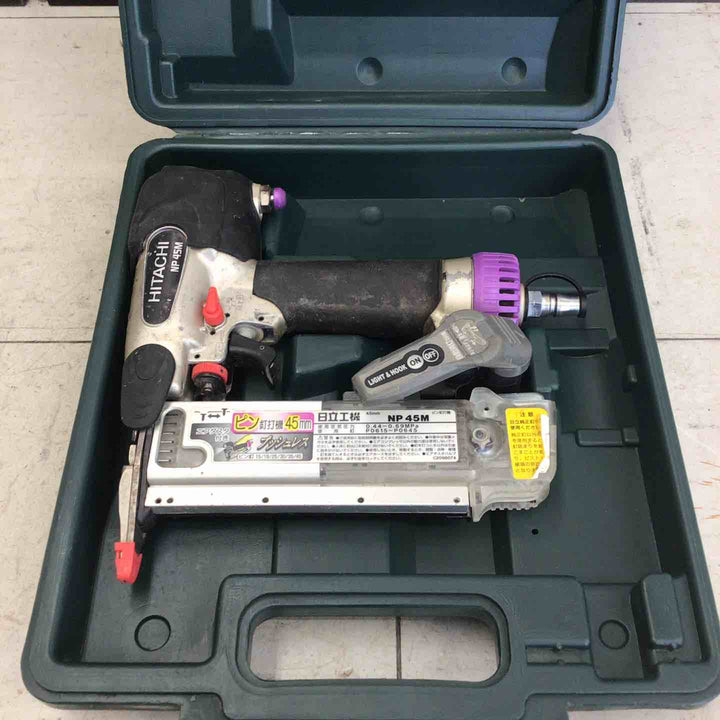 【現状品】 ハイコーキ/HIKOKI 常圧ピンネイラ NP45M 【鴻巣店】