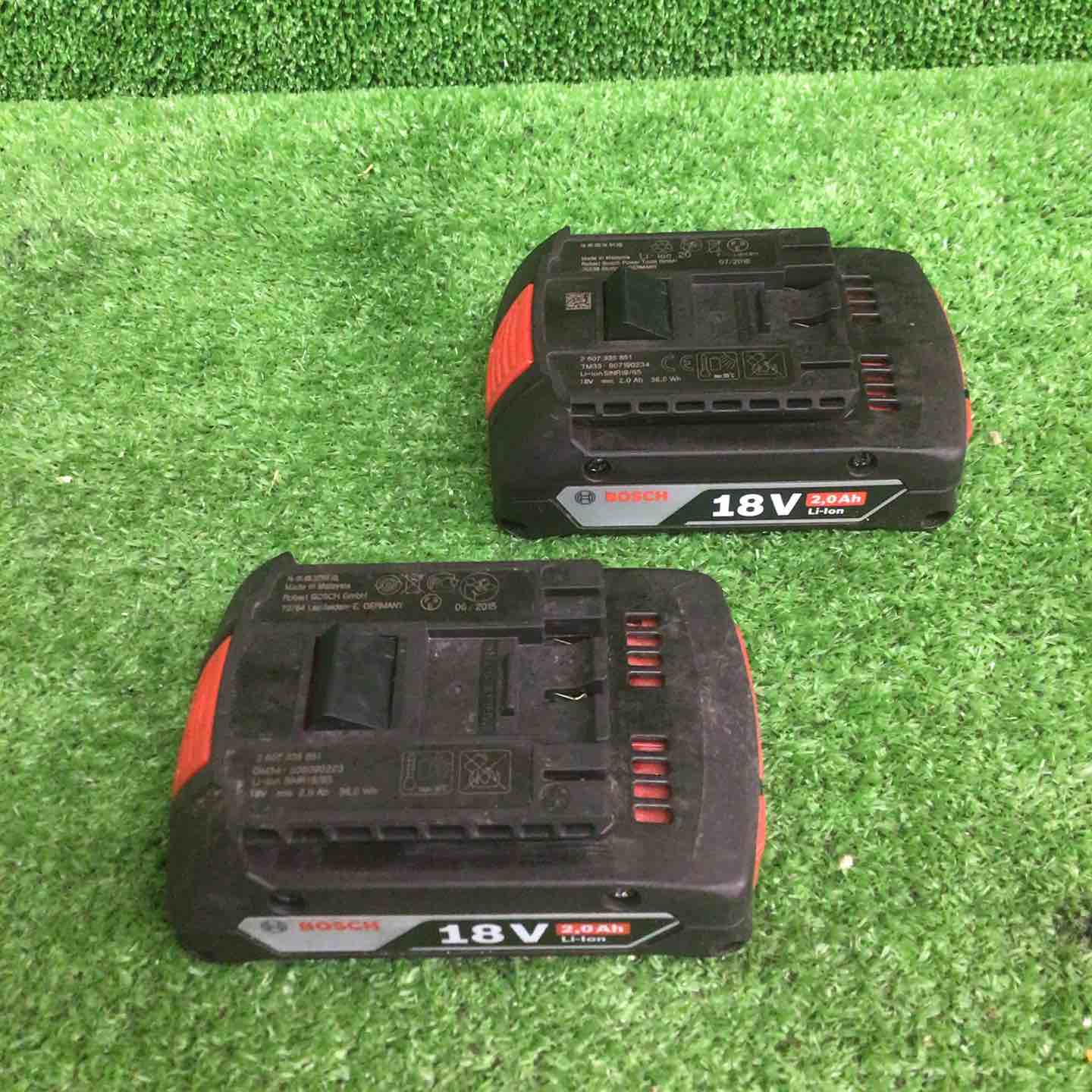 中古美品】 ボッシュ/BOSCH 18Vバッテリー インパクトドライバー 