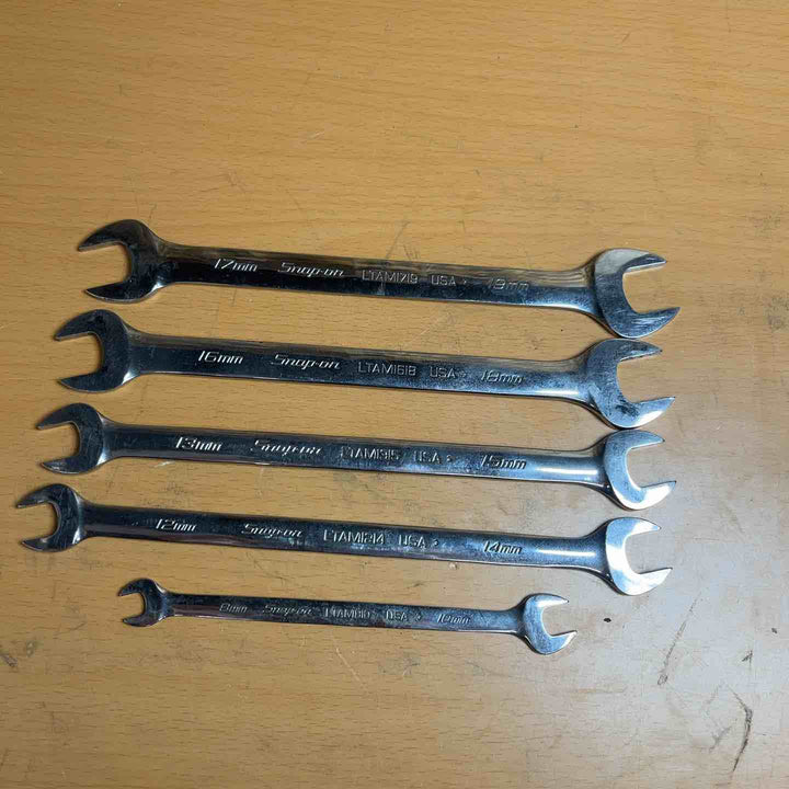 Snap-on スナップオン ロートルクスパナ LTAM1719 1618 1315 1214 810 mm 5個 【越谷店】