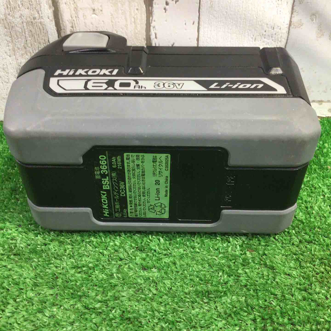 HiKOKI　BSL3660　バッテリー【町田店】