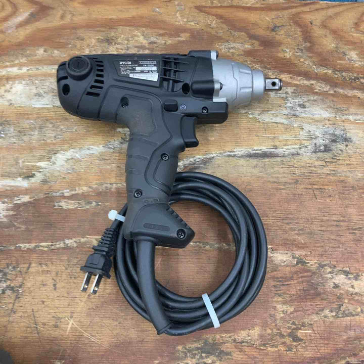 ◇RYOBI/リョービ インパクトレンチ IW-2000【柏店】