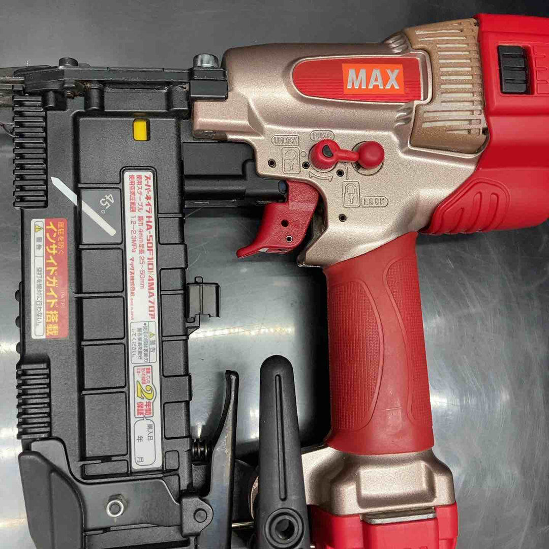 ★マックス(MAX) 高圧フロアタッカ HA-50F1(D)/4MAフロア【川越店】