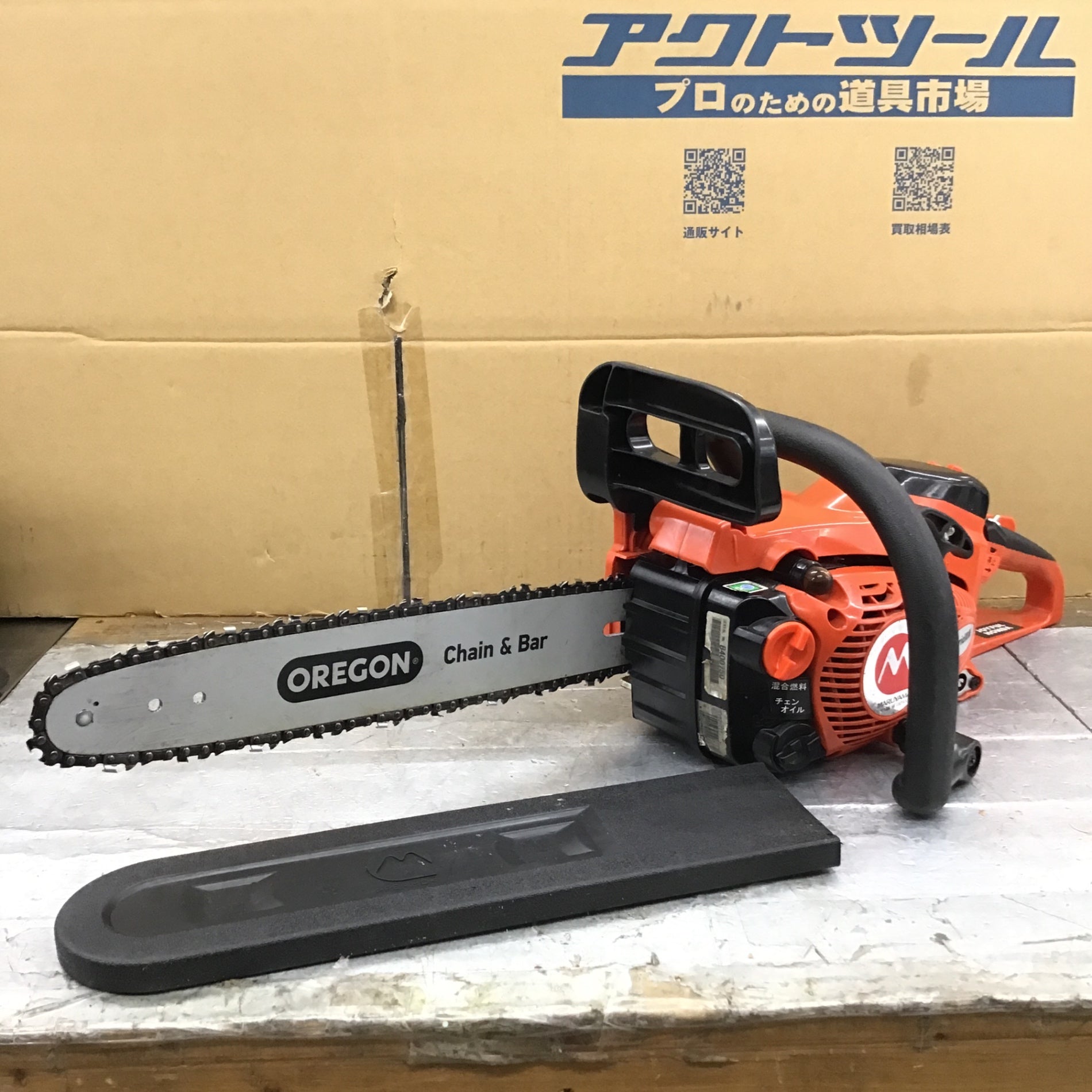 【店頭受取り限定】○丸山製作所(BIG-M) チェーンソー JH311CSR【所沢店】