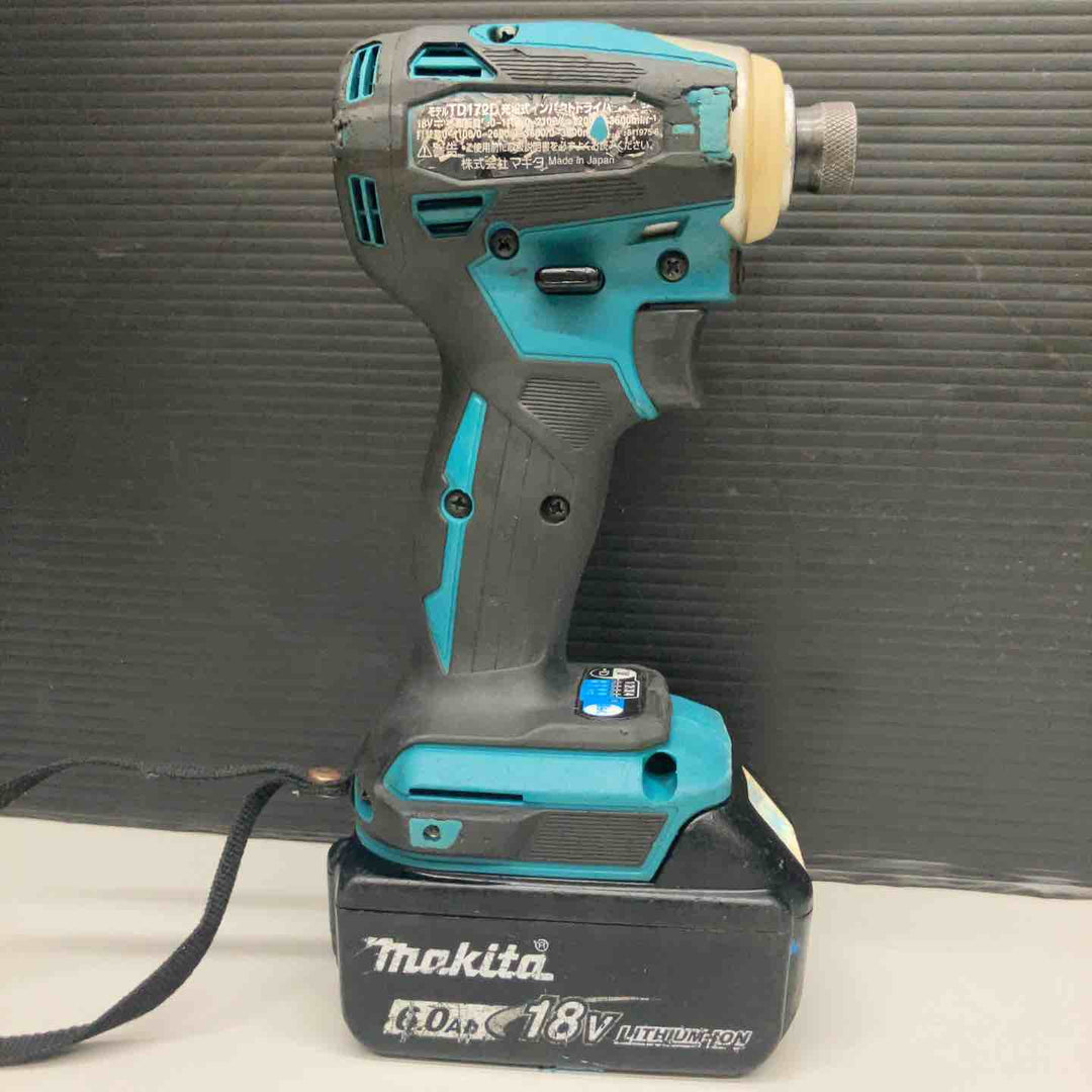 ★マキタ(makita) コードレスインパクトドライバー TD172DRGX【戸田店】