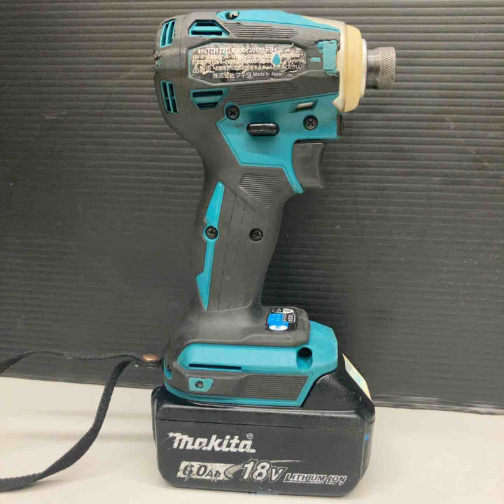 ★マキタ(makita) コードレスインパクトドライバー TD172DRGX【戸田店】