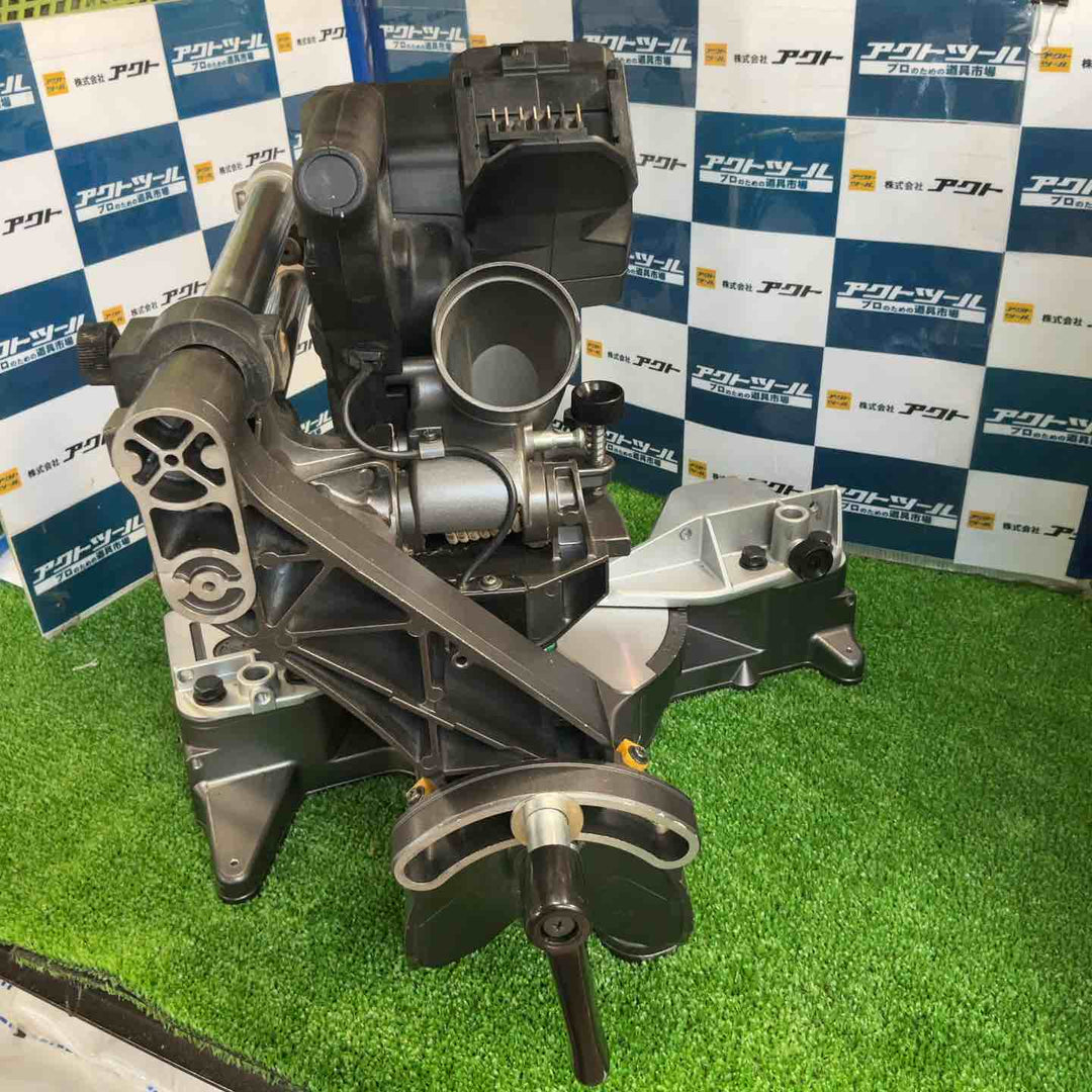 ★ハイコーキ(HIKOKI ※旧:日立工機) コードレス卓上スライド丸のこ C3606DRB(NN)【草加店】