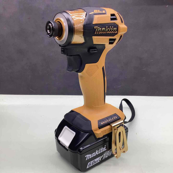 【未使用品】マキタ(makita) コードレスインパクトドライバー TD173DGXPY LTX20周年限定色 プレミアムイエロー【川越店】