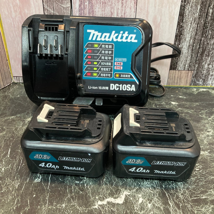 ★マキタ(makita) コードレスインパクトドライバー TD110DSHX【八潮店】