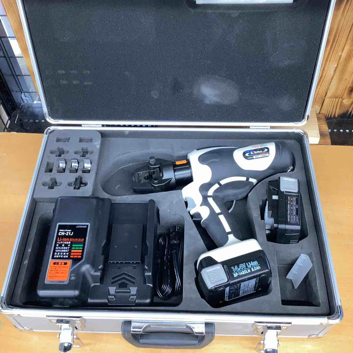 ◇泉精器(IZUMI) 電動油圧式圧着工具 REC-Li60S1【越谷店】