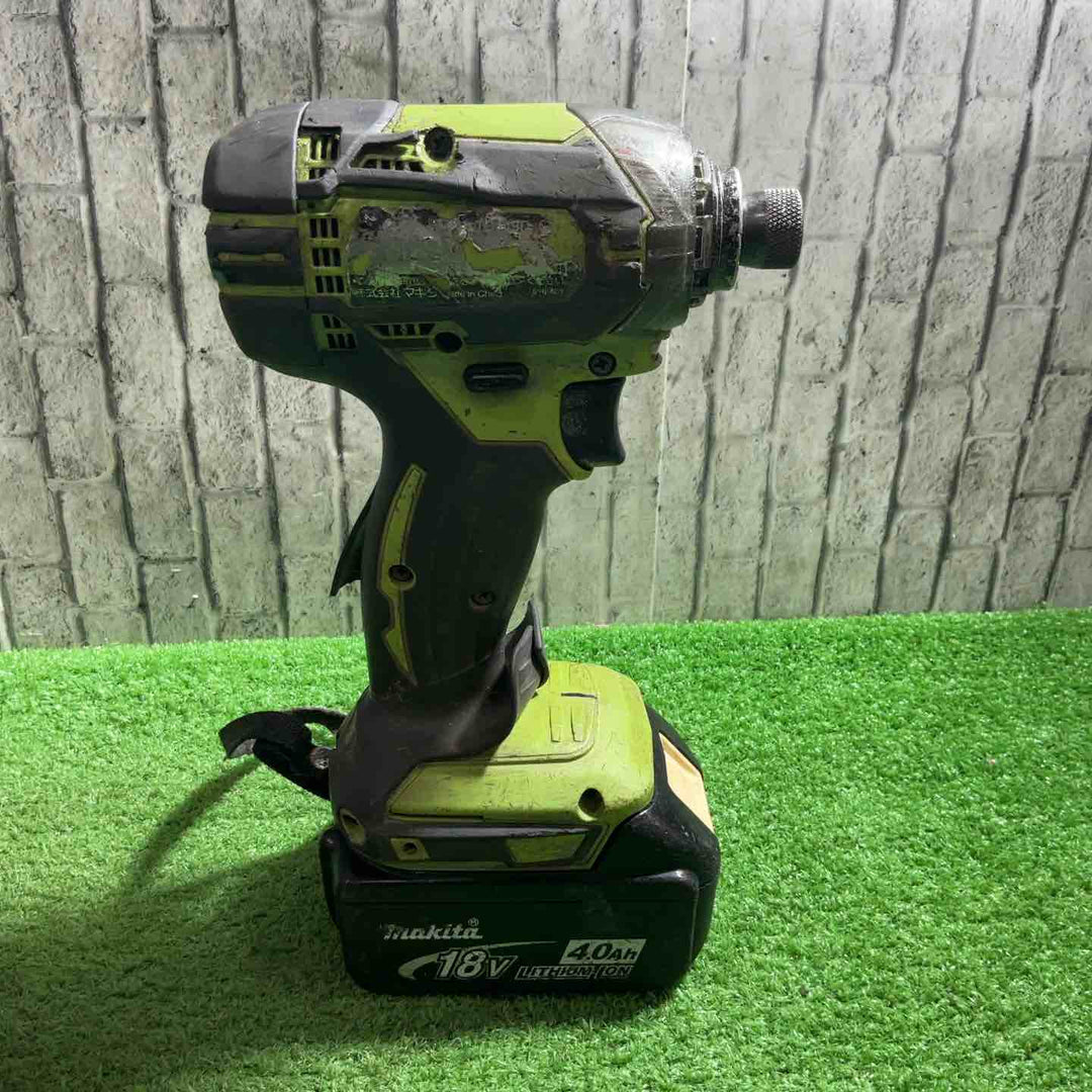 ★マキタ(makita) コードレスインパクトドライバー TD148DRMXL 動作確認済【川口店】