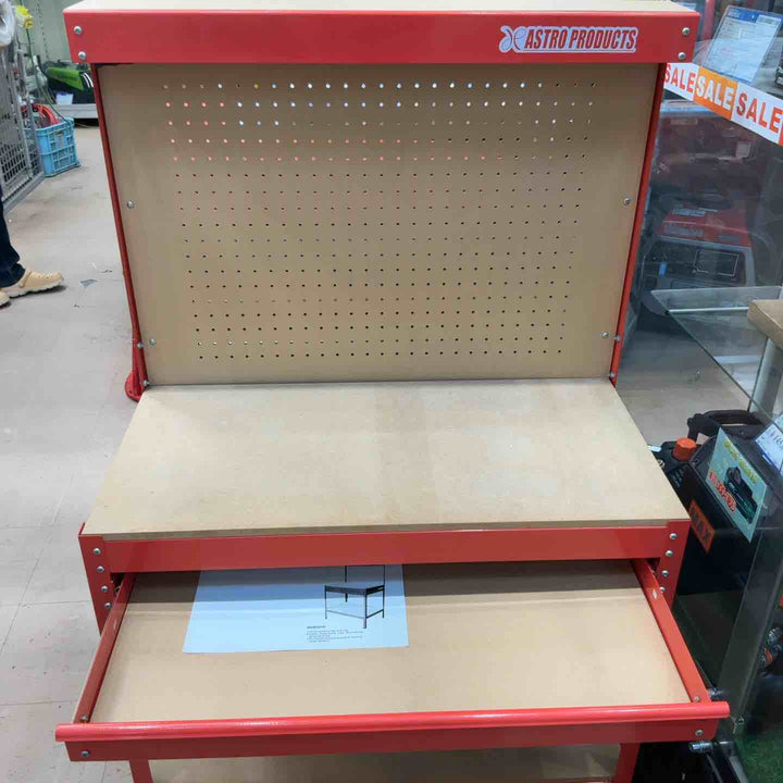 【店頭受取り限定】ASTRO PRODUCTS アストロプロダクツ ワークテーブル 作業台【草加店】