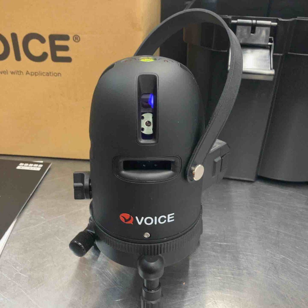 【未使用(店頭展示品)】◇VOICE レーザー墨出し器 5ラインレーザー Model-R5【東大和店】