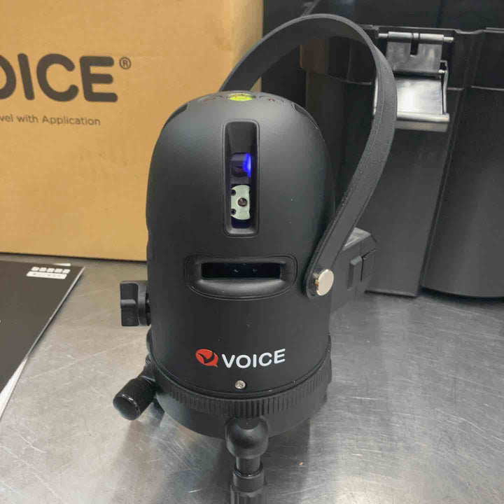 【未使用(店頭展示品)】◇VOICE レーザー墨出し器 5ラインレーザー Model-R5【東大和店】
