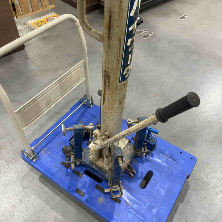 【店頭受取り限定】OPK をくだ屋技研■ ハイワーク 最高位250cm 最低位105cm 最大積載荷重 120kg  油圧手動リフター 高所作業用リフター【柏店】