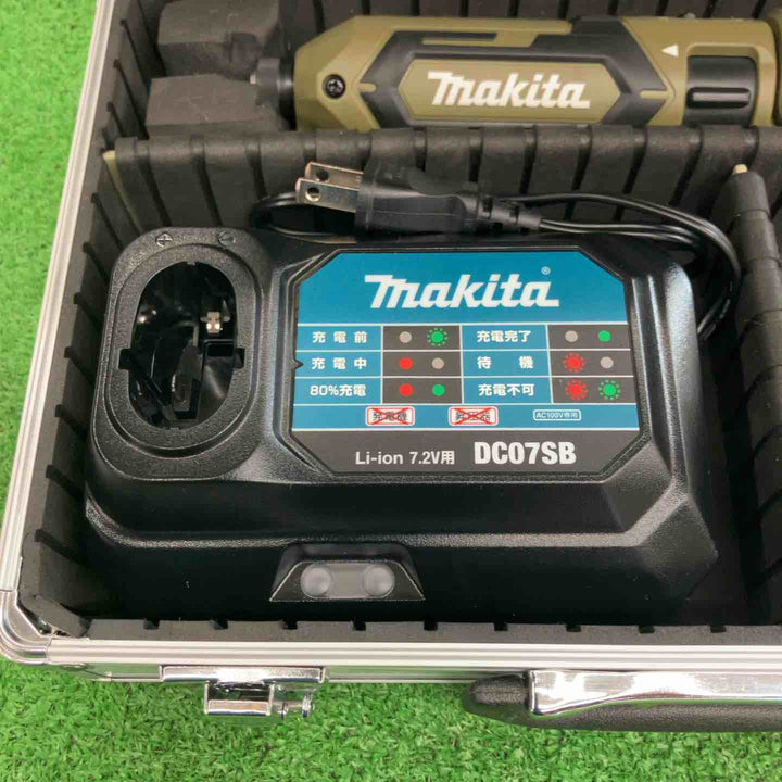 【中古美品】マキタ/makita コードレスペンインパクトドライバー・TD022DSHXO 【桶川店】